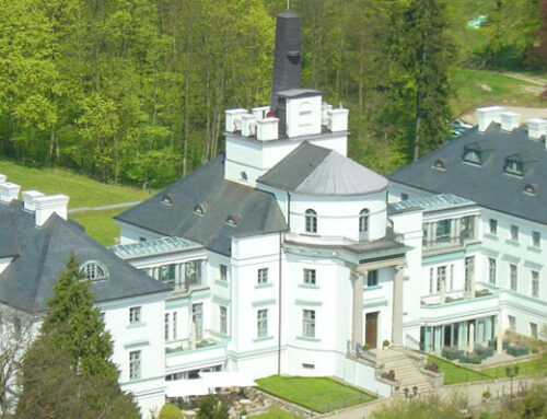 Burg Schlitz: Entspannung in mitten der Natur