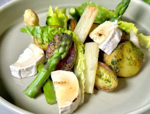 Kartoffelsalat für sonnige Frühlingstage