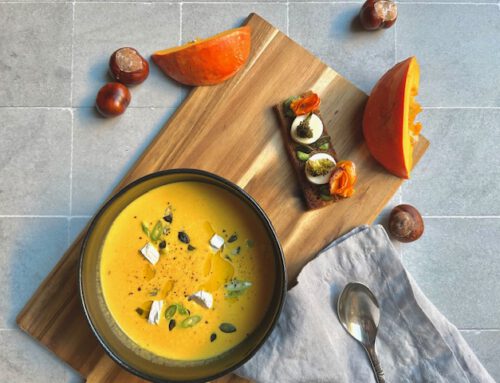 Kürbis-Zimt-Suppe – Versöhnung für den Herbstanfang