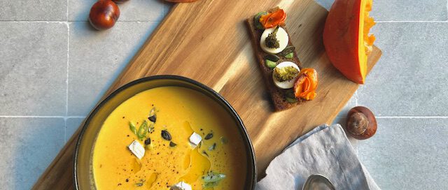 Kürbissuppe