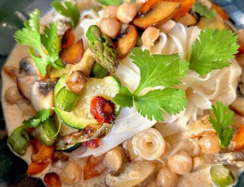 Asiatische Reisnudeln: Schnell und gesund zubereitet