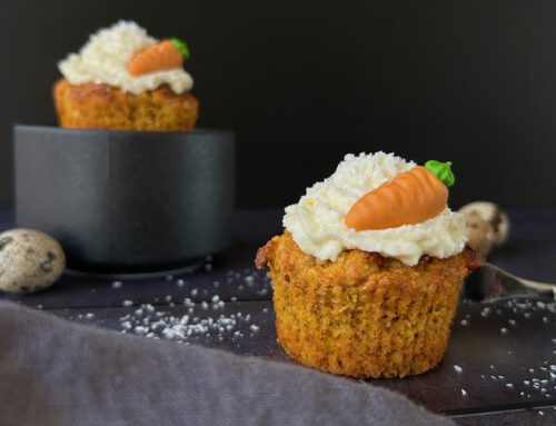 Möhren-Muffins perfekt zum Versüßen der Ostertage